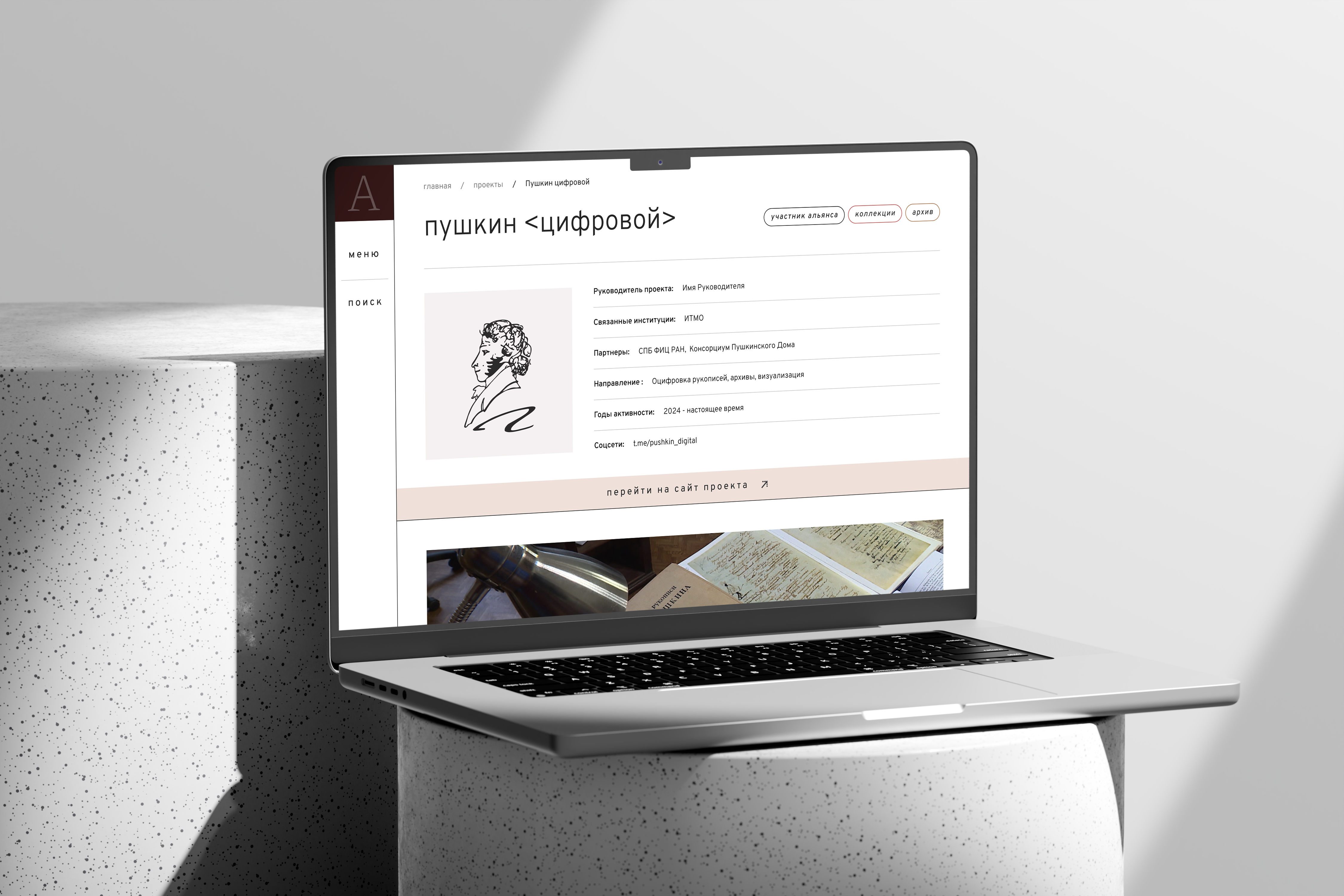 DH Alliance website